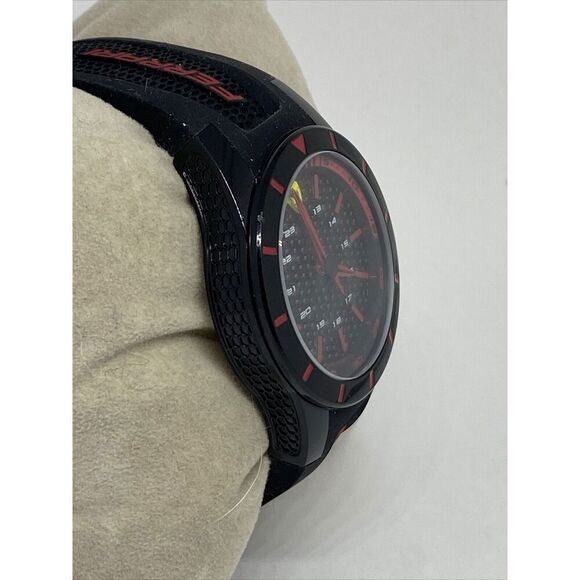 Ferrari Scud Erica SF27.4.47.0217 Men Black Strap Analog Dial Quartz Watch Y772 - Picture 5 of 12